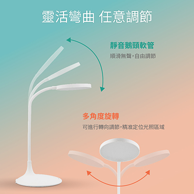 Philips 飛利浦 66247 品志可攜式充電檯燈 (PD055)